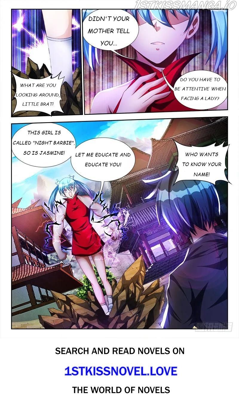 My Cultivator Girlfriend Chapter 104 12